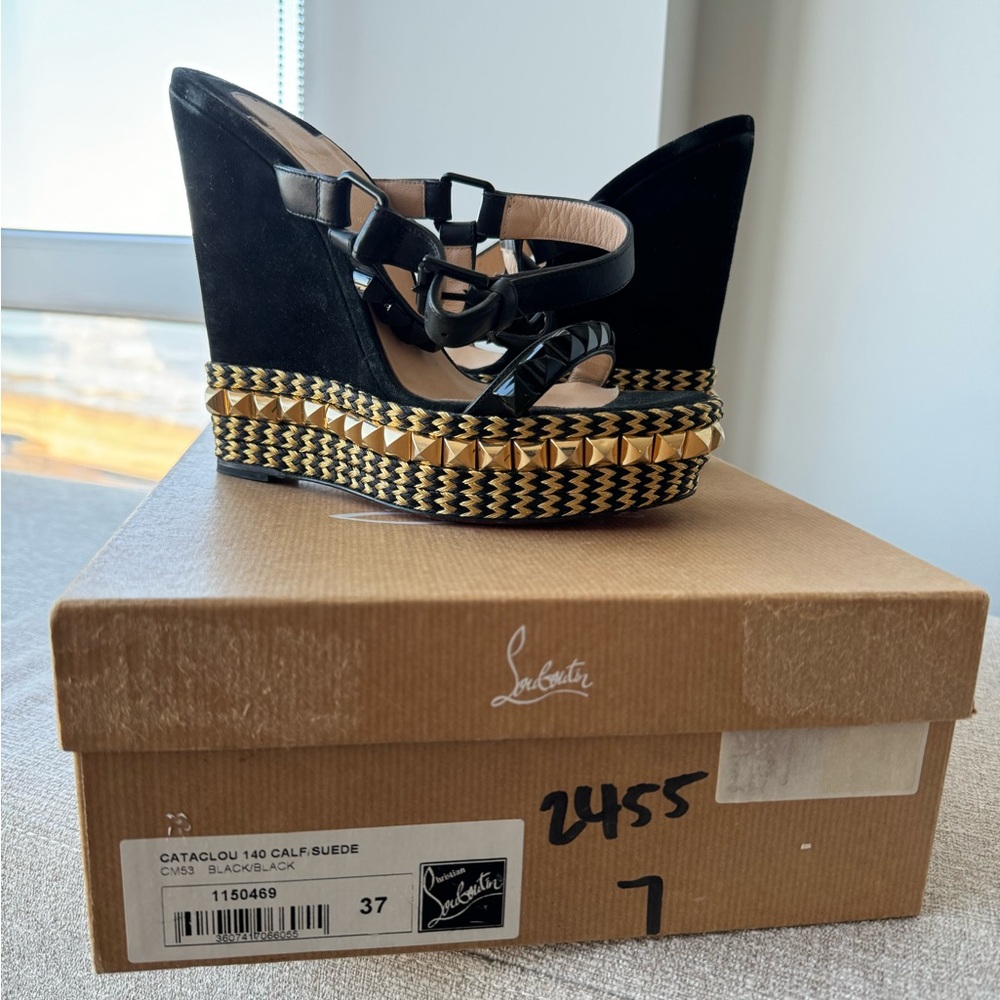 Cataclou 140 calf suede